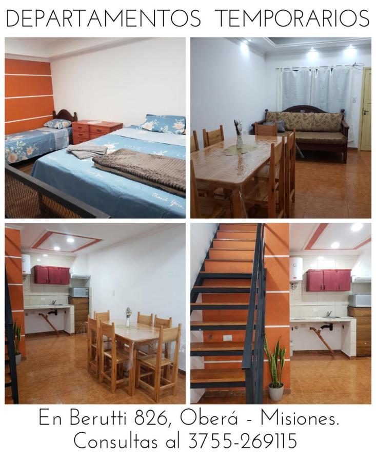 Departamento Centrico Διαμέρισμα Oberá Εξωτερικό φωτογραφία